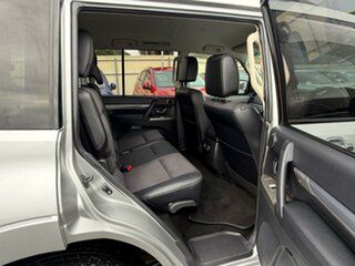 2018 Mitsubishi Pajero NX MY18 GLS Silver 5 Speed Sports Automatic Wagon