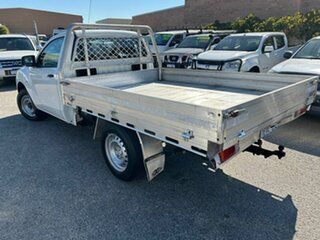 2015 Mazda BT-50 MY13 XT (4x2) White 6 Speed Manual Cab Chassis