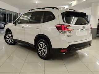 2023 Subaru Forester S5 MY23 2.5i CVT AWD White 7 Speed Constant Variable Wagon.