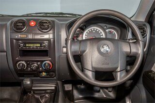 2008 Holden Rodeo RA LX White 5 Speed Manual Utility