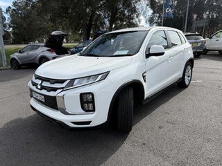 2022 Mitsubishi ASX XD MY22 ES 2WD White 1 Speed Constant Variable Wagon