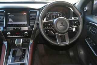 2024 Mitsubishi Pajero Sport QG MY24 GSR Black Mica 8 Speed Sports Automatic Wagon
