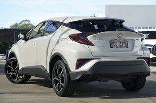 2019 Toyota C-HR NGX10R Koba S-CVT 2WD White 7 Speed Constant Variable Wagon.