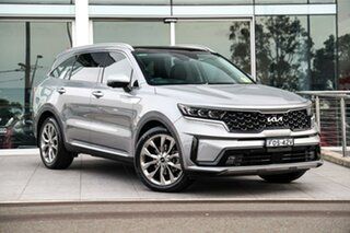 2022 Kia Sorento MQ4 MY23 GT-Line Grey 8 Speed Sports Automatic Wagon.