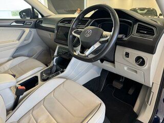 2023 Volkswagen Tiguan 5N MY23 147TDI Elegance DSG 4MOTION Allspace Blue 7 Speed.