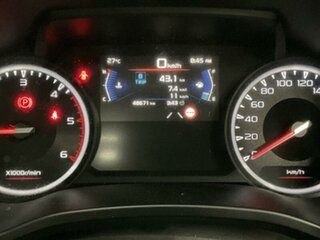 2022 Isuzu D-MAX RG MY22 SX (4x2) High-Ride White 6 Speed Auto SEQ Sports Mode Cab Chassis