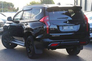 2024 Mitsubishi Pajero Sport QG MY24 GSR Black Mica 8 Speed Sports Automatic Wagon.