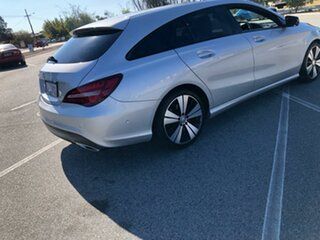 2016 Mercedes-Benz CLA-Class X117 806MY CLA200 Shooting Brake DCT Silver 7 Speed