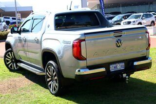 2024 Volkswagen Amarok NF MY24 TSI452 4MOTION Perm Aventura Medium Silver 10 Speed Automatic Utility.