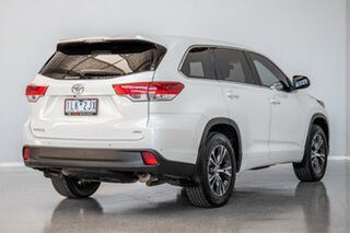 2017 Toyota Kluger GSU55R GX White 8 Speed Sports Automatic Wagon.