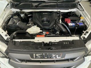 2022 Isuzu D-MAX RG MY22 SX (4x2) High-Ride White 6 Speed Auto SEQ Sports Mode Cab Chassis