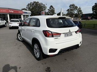 2022 Mitsubishi ASX XD MY22 ES 2WD White 1 Speed Constant Variable Wagon