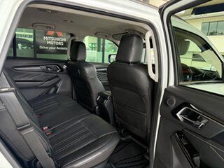 2022 Isuzu MU-X RJ MY23 LS-T Rev-Tronic White 6 Speed Sports Automatic Wagon