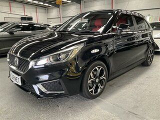2022 MG MG3 Auto SZP1 MY22 Excite (with Navigation) Black 4 Speed Automatic Hatchback.