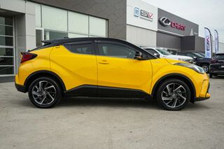 2022 Toyota C-HR NGX10R Koba S-CVT 2WD Hornet Yellow 7 Speed Constant Variable Wagon.