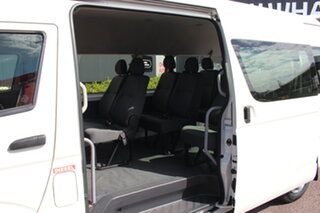 2018 Toyota HiAce KDH223R Commuter High Roof Super LWB French Vanilla 4 Speed Automatic Bus