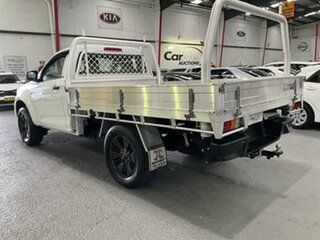 2022 Isuzu D-MAX RG MY22 SX (4x2) High-Ride White 6 Speed Auto SEQ Sports Mode Cab Chassis.
