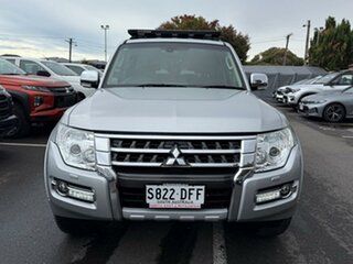 2018 Mitsubishi Pajero NX MY18 GLS Silver 5 Speed Sports Automatic Wagon.