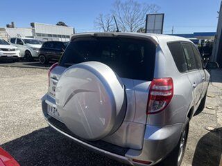 2010 Toyota RAV4 ACA38R CV (2WD) Silver 4 Speed Automatic Wagon