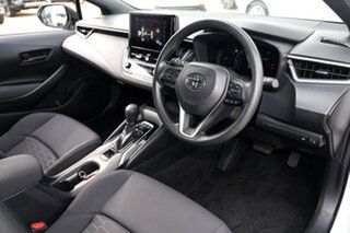2023 Toyota Corolla ZWE219R Ascent Sport E-CVT Hybrid Frosted White 1 Speed Constant Variable