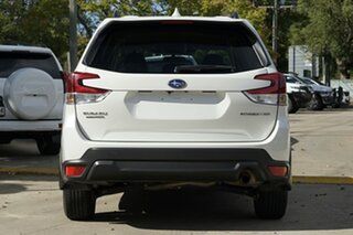 2023 Subaru Forester S5 MY23 2.5i CVT AWD White 7 Speed Constant Variable Wagon
