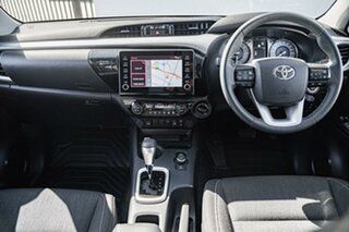 2024 Toyota Hilux GUN126R SR5 Double Cab 48V Grey 6 Speed Sports Automatic Utility