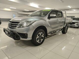 2018 Mazda BT-50 UR0YG1 XTR Silver 6 Speed Sports Automatic Utility