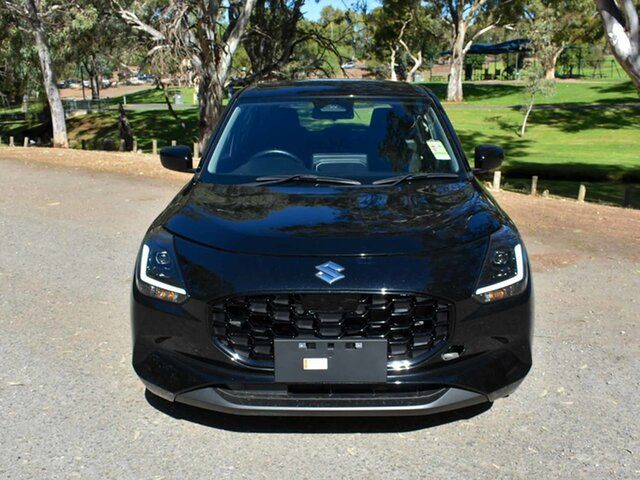 New Suzuki Swift UZ Hybrid Salisbury Park, 2024 Suzuki Swift UZ Hybrid Super Black Pearl 1 Speed Constant Variable Hatchback