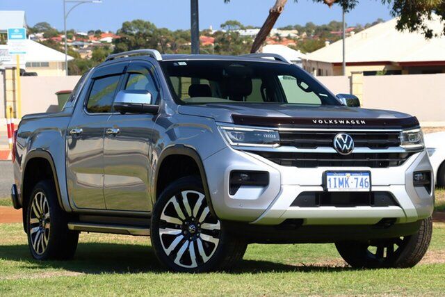 Demo Volkswagen Amarok NF MY24 TSI452 4MOTION Perm Aventura Wangara, 2024 Volkswagen Amarok NF MY24 TSI452 4MOTION Perm Aventura Medium Silver 10 Speed Automatic Utility