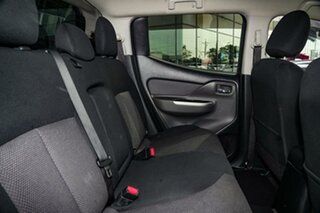 2017 Mitsubishi Triton MQ MY17 GLS Double Cab Black 5 Speed Sports Automatic Utility