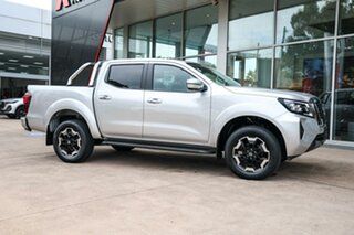 2024 Nissan Navara D23 MY24 ST-X Brilliant Silver 7 Speed Sports Automatic Utility.