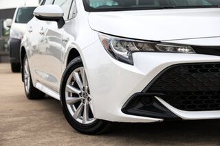 2023 Toyota Corolla ZWE219R Ascent Sport E-CVT Hybrid Frosted White 1 Speed Constant Variable