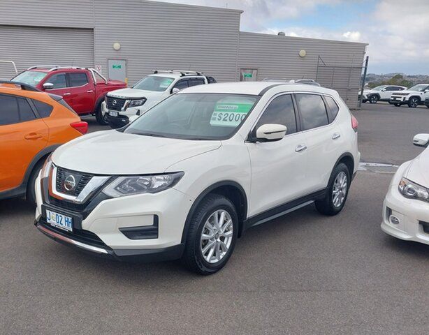 Used Nissan X-Trail T32 Series II ST X-tronic 2WD Devonport, 2019 Nissan X-Trail T32 Series II ST X-tronic 2WD White 7 Speed Constant Variable Wagon