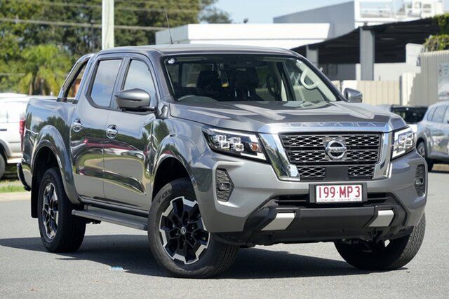 Demo Nissan Navara D23 MY24 ST-X Bundamba, 2024 Nissan Navara D23 MY24 ST-X Twilight Grey 7 Speed Sports Automatic Utility