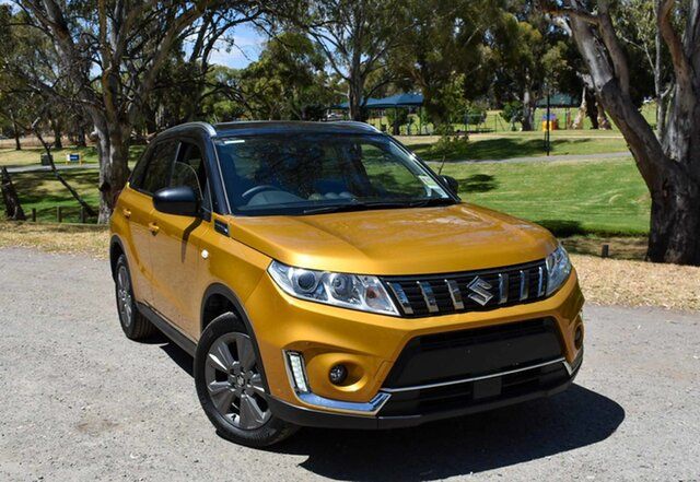 New Suzuki Vitara LY Series II Turbo 2WD Salisbury Park, 2023 Suzuki Vitara LY Series II Turbo 2WD Yellow & Black 6 Speed Sports Automatic Wagon