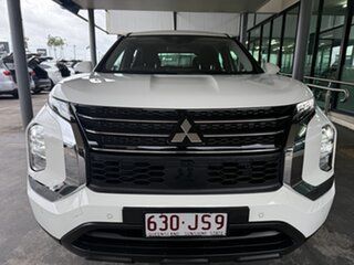 2023 Mitsubishi Outlander ZM MY23 ES 2WD White 8 Speed Constant Variable Wagon