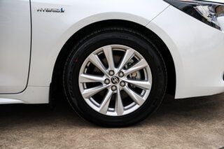 2023 Toyota Corolla ZWE219R Ascent Sport E-CVT Hybrid Frosted White 1 Speed Constant Variable