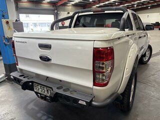 2012 Ford Ranger PX XL 3.2 (4x4) White 6 Speed Automatic Double Cab Pick Up