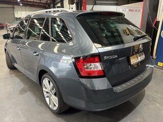2017 Skoda Fabia NJ MY17 66 TSI Grey 5 Speed Manual Wagon.