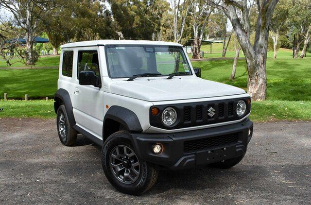 New Suzuki Jimny JB74 GLX Salisbury Park, 2024 Suzuki Jimny JB74 GLX Pure White 4 Speed Automatic Hardtop