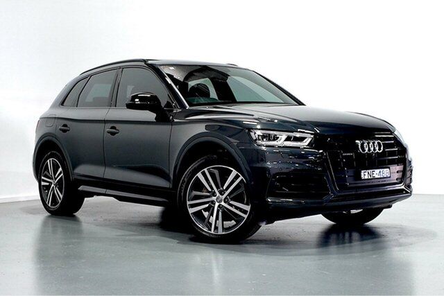 Used Audi Q5 FY MY20 45 TFSI S Tronic Quattro Ultra Sport Rosebery, 2020 Audi Q5 FY MY20 45 TFSI S Tronic Quattro Ultra Sport Grey 7 Speed Sports Automatic Dual Clutch