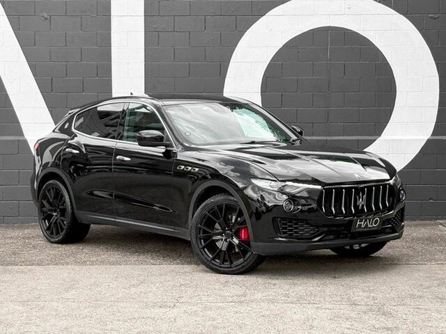 Used Maserati Levante M161 MY18 Q4 West End, 2017 Maserati Levante M161 MY18 Q4 Black 8 Speed Sports Automatic Wagon