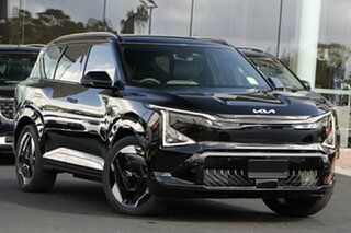 2025 Kia EV5 OVc MY25 GT-Line AWD Starry Black 1 Speed Reduction Gear Wagon.