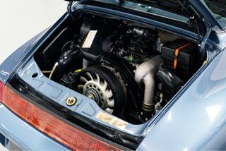 1990 Porsche 911 964 Carrera 2 Blue Sports Automatic Coupe