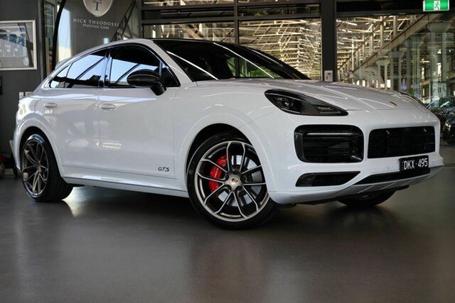 Used Porsche Cayenne 9YB MY21 GTS Coupe Tiptronic North Melbourne, 2021 Porsche Cayenne 9YB MY21 GTS Coupe Tiptronic White 8 Speed Sports Automatic Wagon