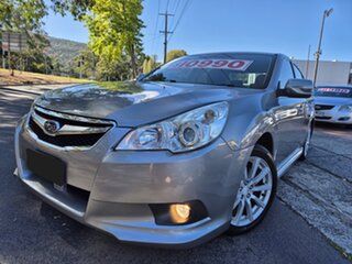 2011 Subaru Liberty MY11 2.5I Silver Continuous Variable Sedan