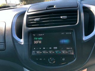 2014 Holden Trax TJ MY14 LTZ Orange 6 Speed Automatic Wagon