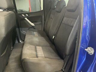 2012 Ford Ranger PX XLT 3.2 (4x4) Blue 6 Speed Automatic Double Cab Pick Up