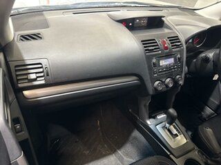 2015 Subaru Forester MY14 2.5I White Continuous Variable Wagon