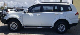 2015 Mitsubishi Challenger PC (KH) MY14 White 5 Speed Sports Automatic Wagon